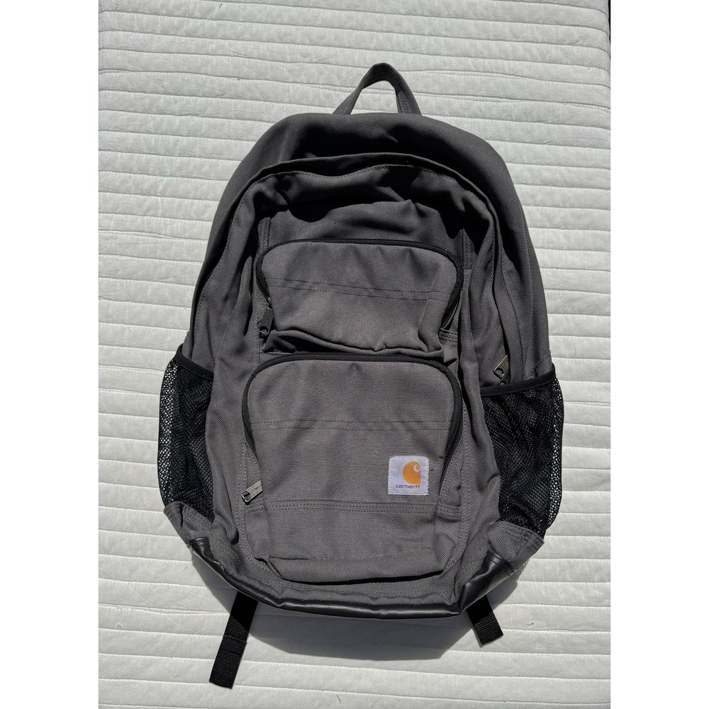 Carhartt Legacy Standard Work Backpack Grey Laptop Sleeve Rain Defender Bag
